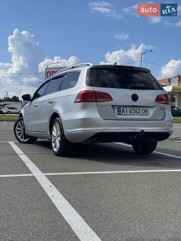 Volkswagen Passat 2012
