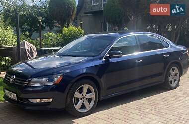 Седан Volkswagen Passat 2015 в Киеве