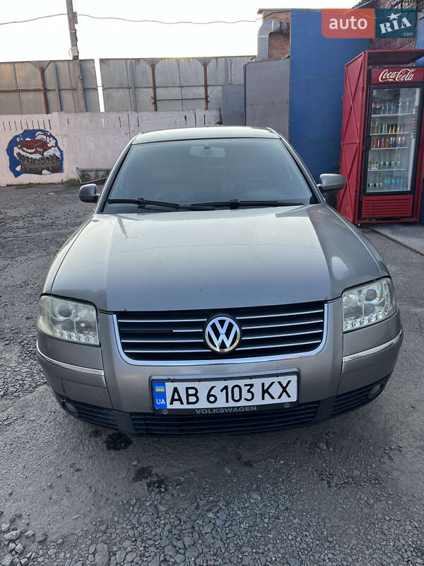 Volkswagen Passat 2002