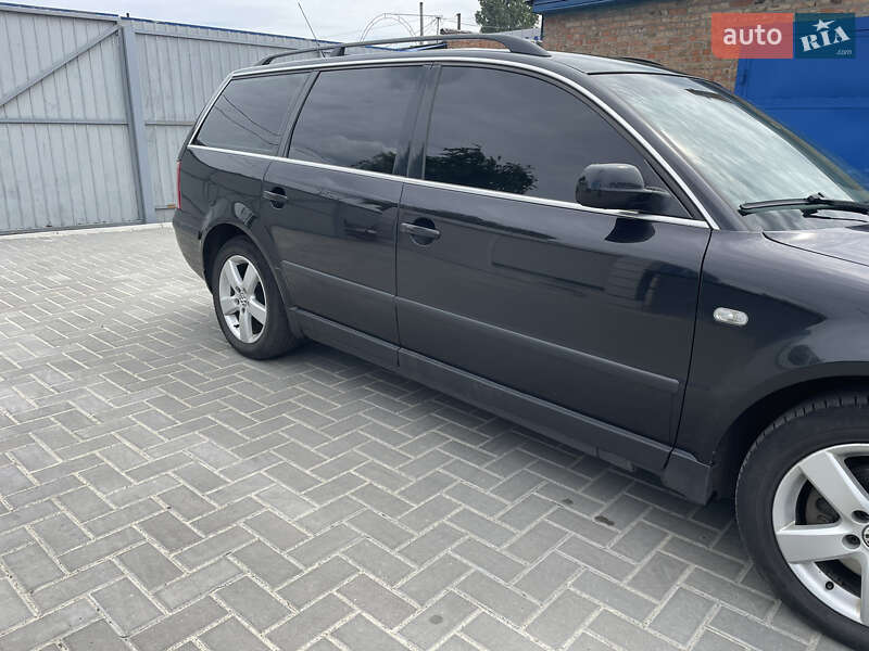 Универсал Volkswagen Passat 2002 в Пирятине