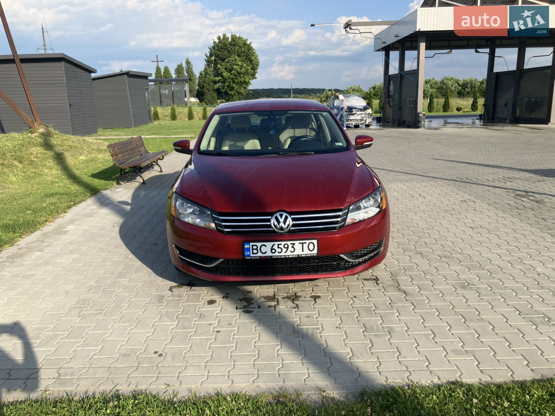 2014 Volkswagen Passat - мініатюра 8