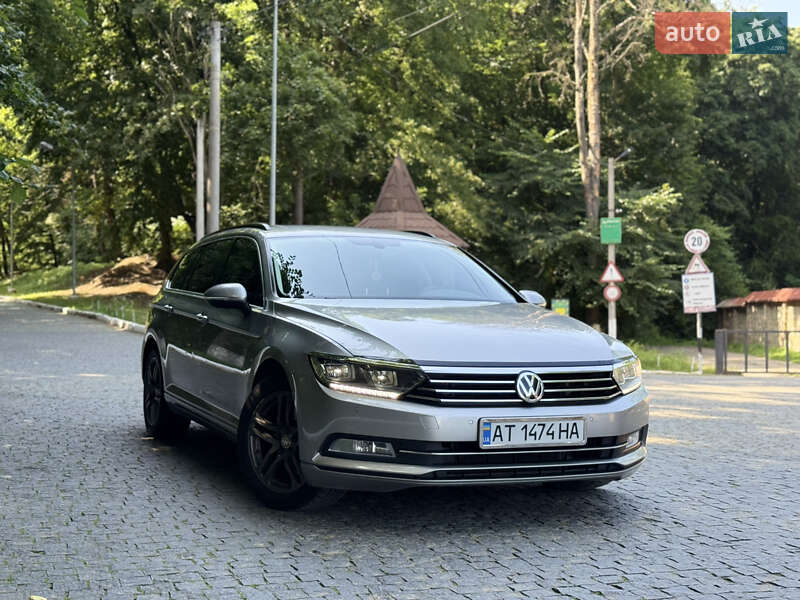 Універсал Volkswagen Passat 2016 в Чернівцях