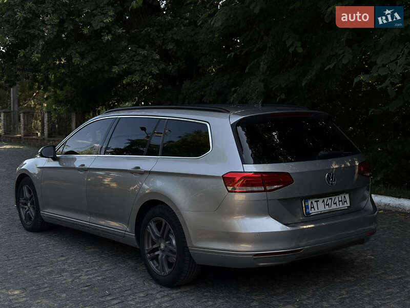 Універсал Volkswagen Passat 2016 в Чернівцях