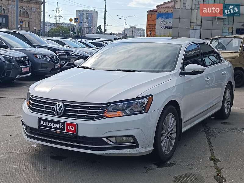 Volkswagen Passat 2015