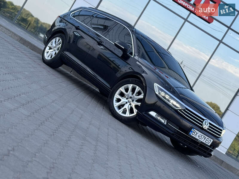 Універсал Volkswagen Passat 2016 в Хмельницькому