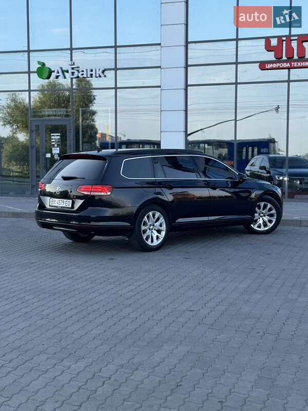 Універсал Volkswagen Passat 2016 в Хмельницькому