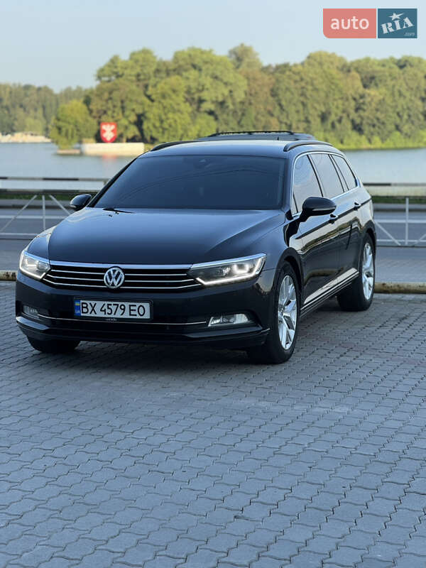 Універсал Volkswagen Passat 2016 в Хмельницькому
