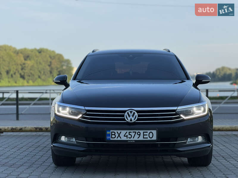 Універсал Volkswagen Passat 2016 в Хмельницькому