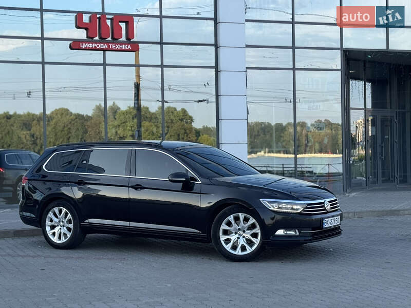 Універсал Volkswagen Passat 2016 в Хмельницькому