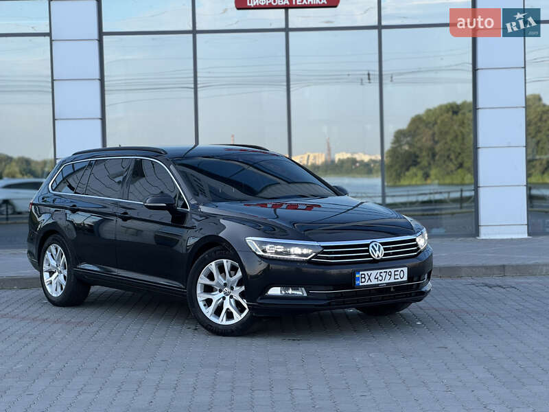Універсал Volkswagen Passat 2016 в Хмельницькому