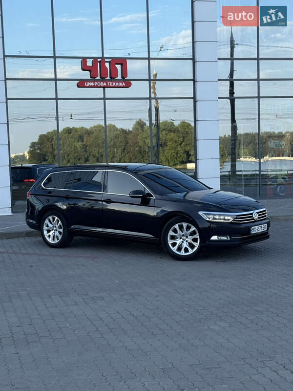 Універсал Volkswagen Passat 2016 в Хмельницькому