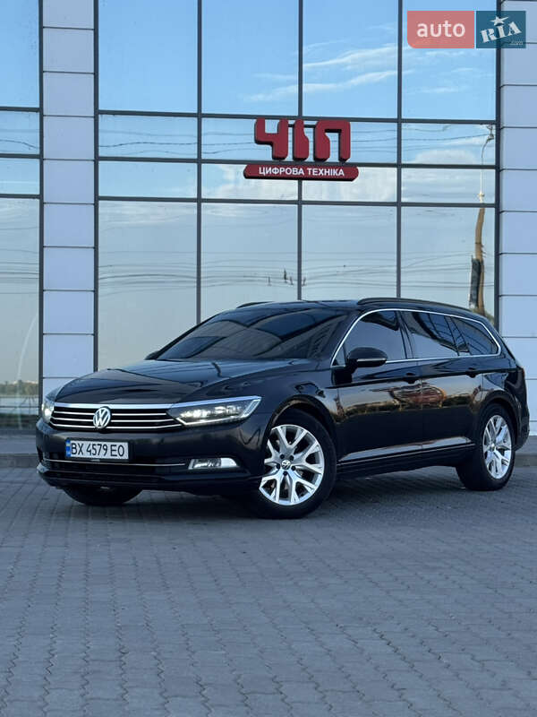 Універсал Volkswagen Passat 2016 в Хмельницькому