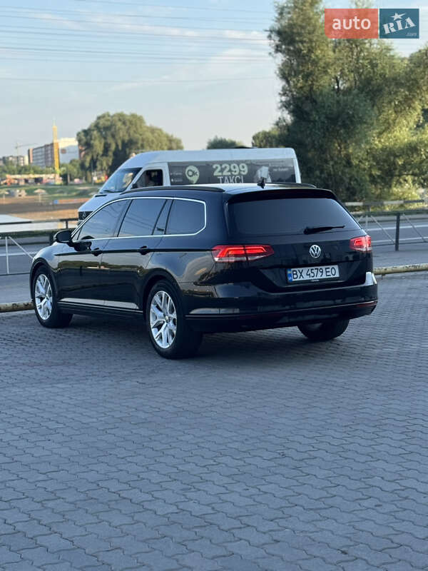 Універсал Volkswagen Passat 2016 в Хмельницькому