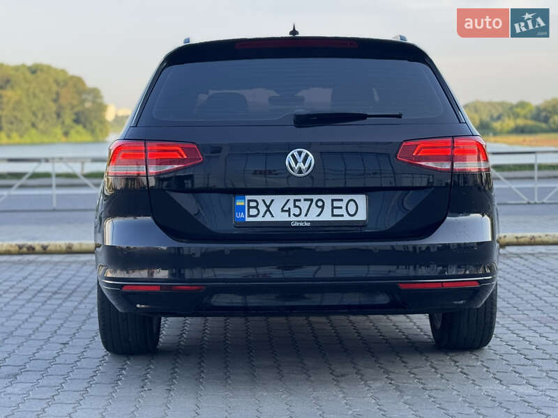 Універсал Volkswagen Passat 2016 в Хмельницькому