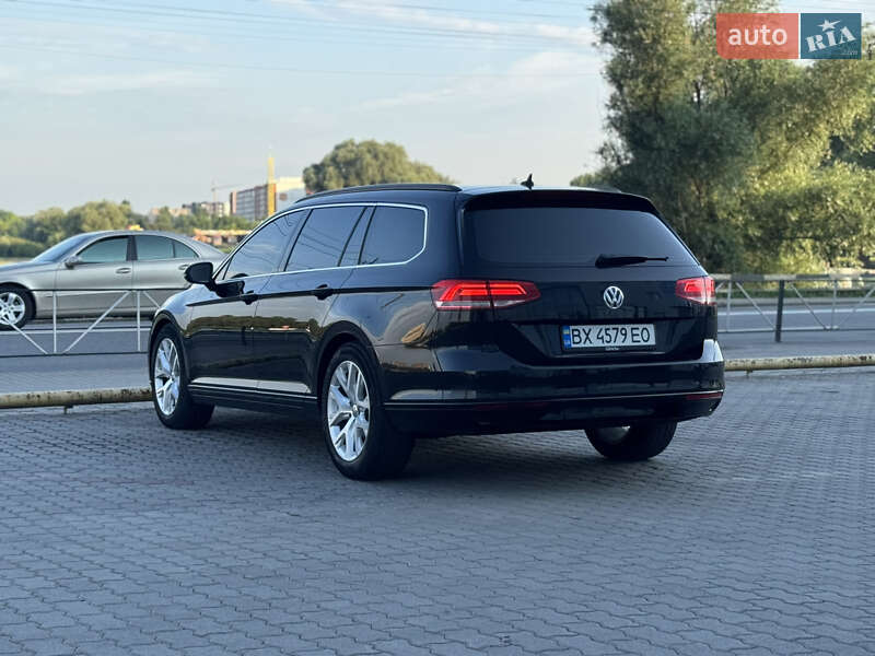 Універсал Volkswagen Passat 2016 в Хмельницькому
