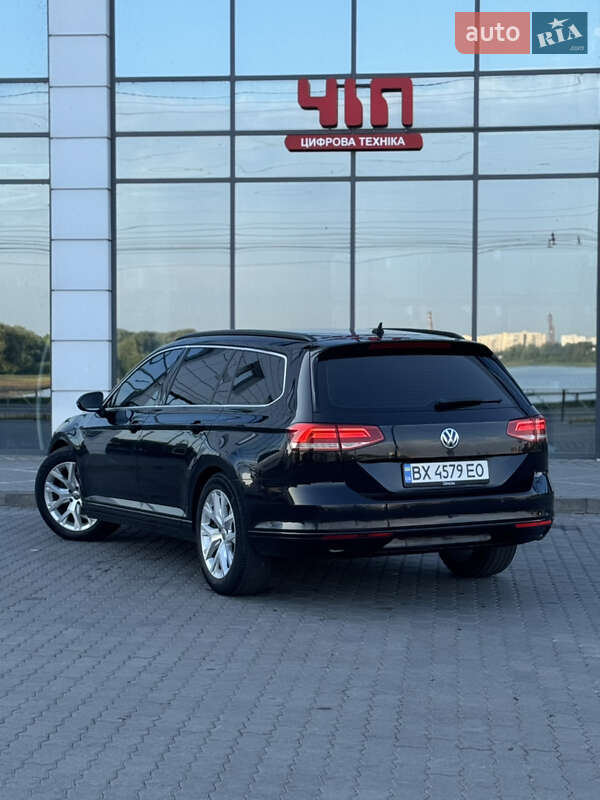 Універсал Volkswagen Passat 2016 в Хмельницькому