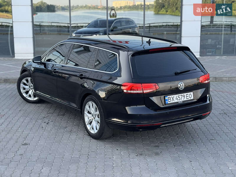 Універсал Volkswagen Passat 2016 в Хмельницькому
