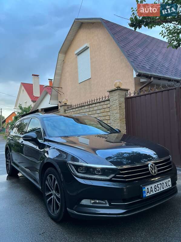 Volkswagen Passat 2018
