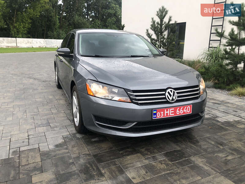 Volkswagen Passat 2014
