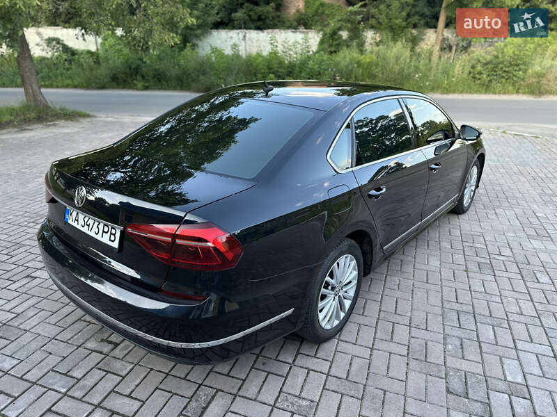 Седан Volkswagen Passat 2016 в Шостці