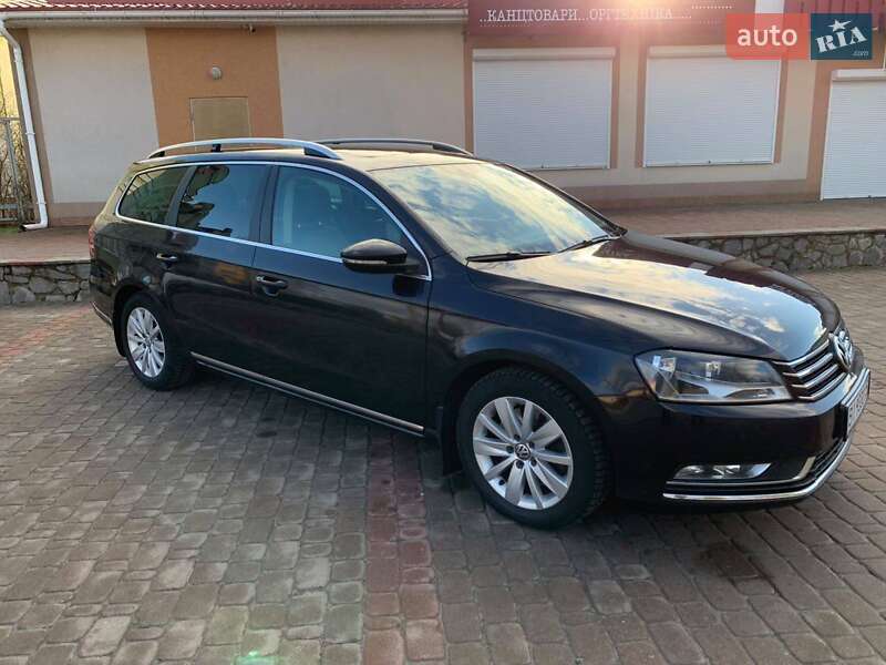Универсал Volkswagen Passat 2014 в Львове