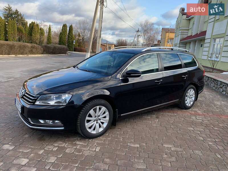 Универсал Volkswagen Passat 2014 в Львове