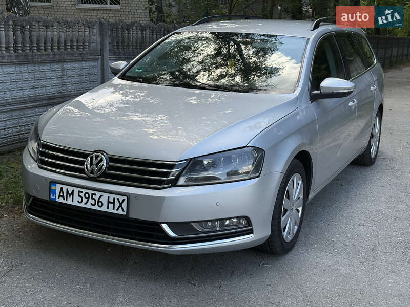 Volkswagen Passat 2012