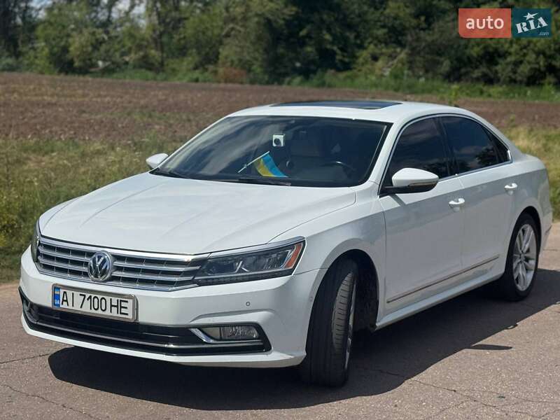 Седан Volkswagen Passat 2015 в Переяславе
