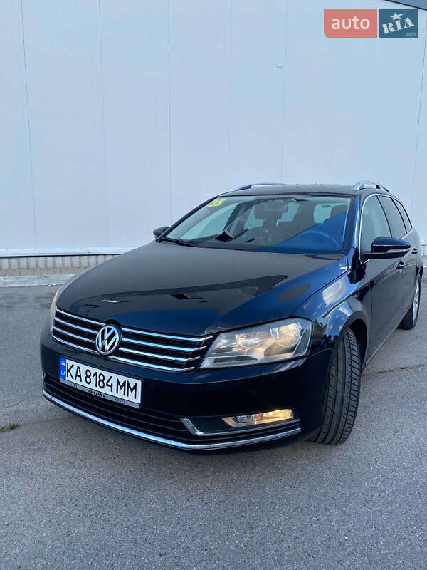 Volkswagen Passat 2010