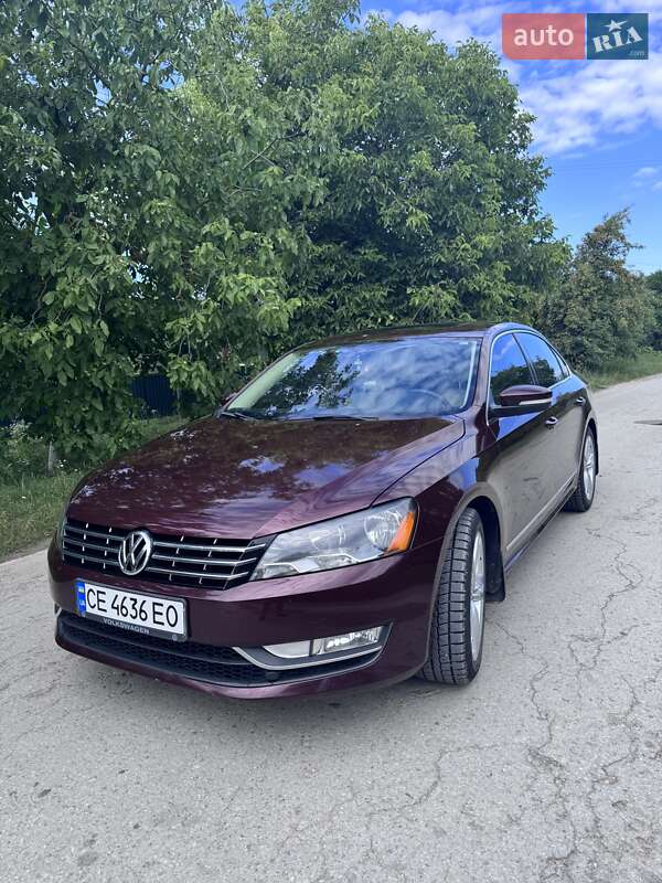 Volkswagen Passat 2013