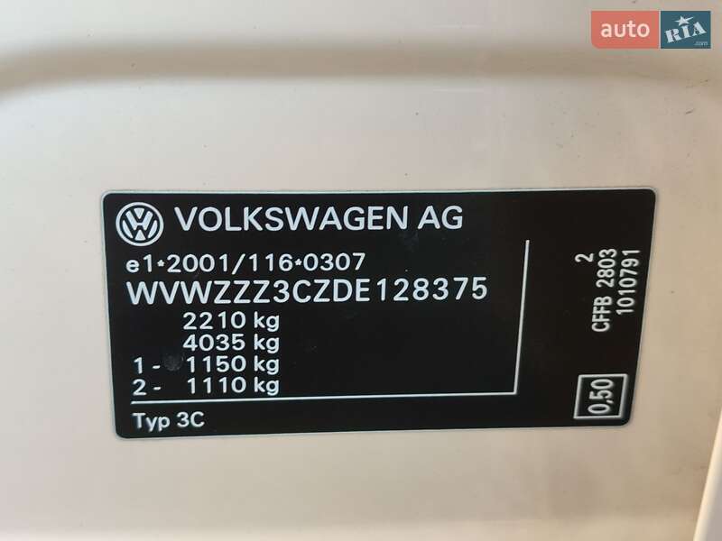 Универсал Volkswagen Passat 2013 в Умани