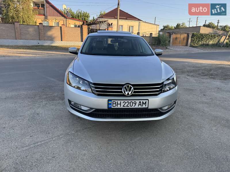 Седан Volkswagen Passat 2014 в Вознесенске