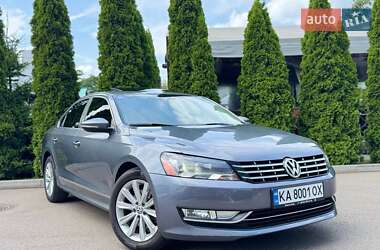 Седан Volkswagen Passat 2011 в Киеве