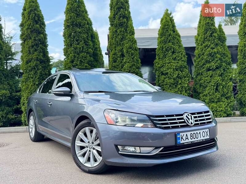 Volkswagen Passat 2011