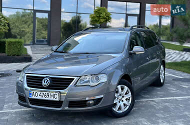 Универсал Volkswagen Passat 2007 в Ужгороде