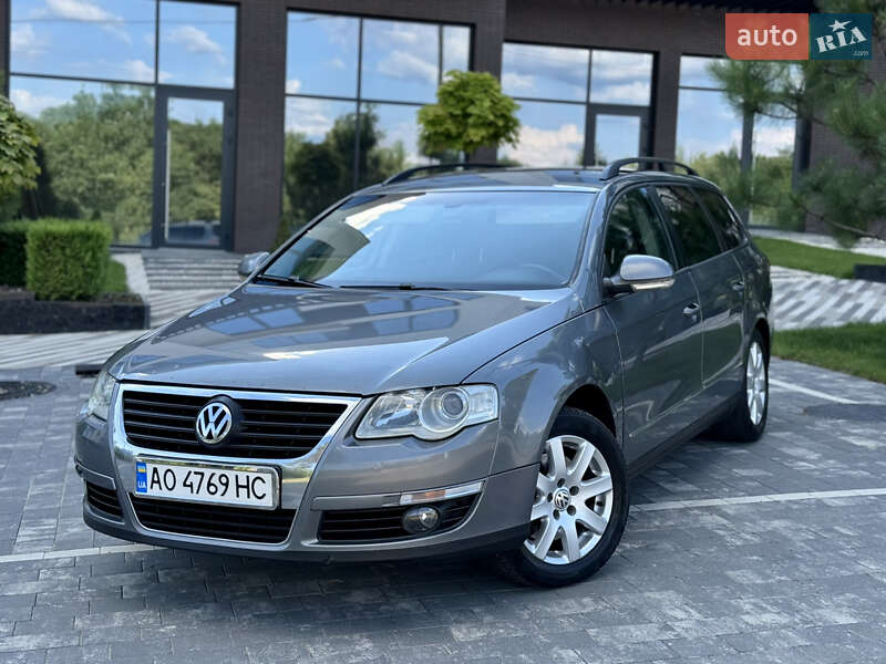 Универсал Volkswagen Passat 2007 в 
