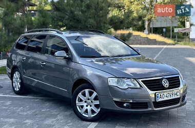 Универсал Volkswagen Passat 2007 в 