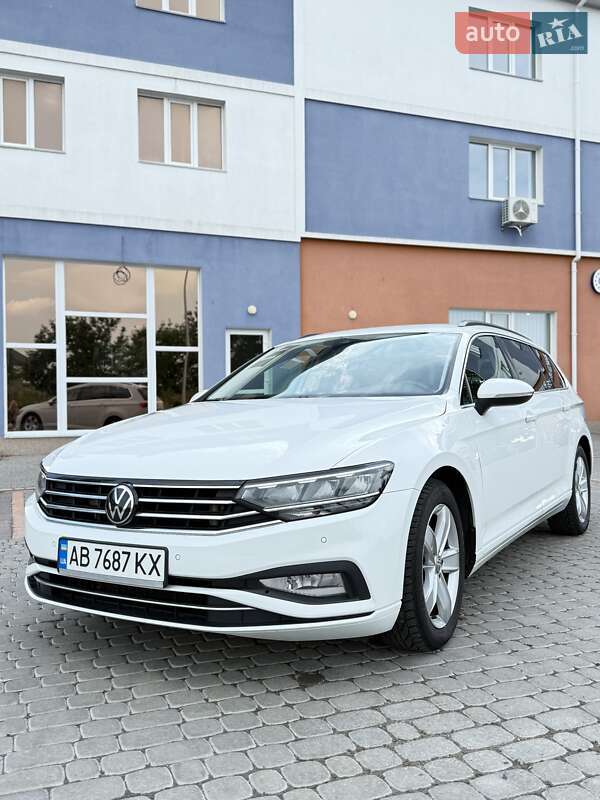 Volkswagen Passat 2020