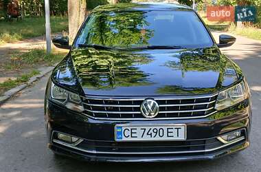 Седан Volkswagen Passat 2016 в Чернівцях