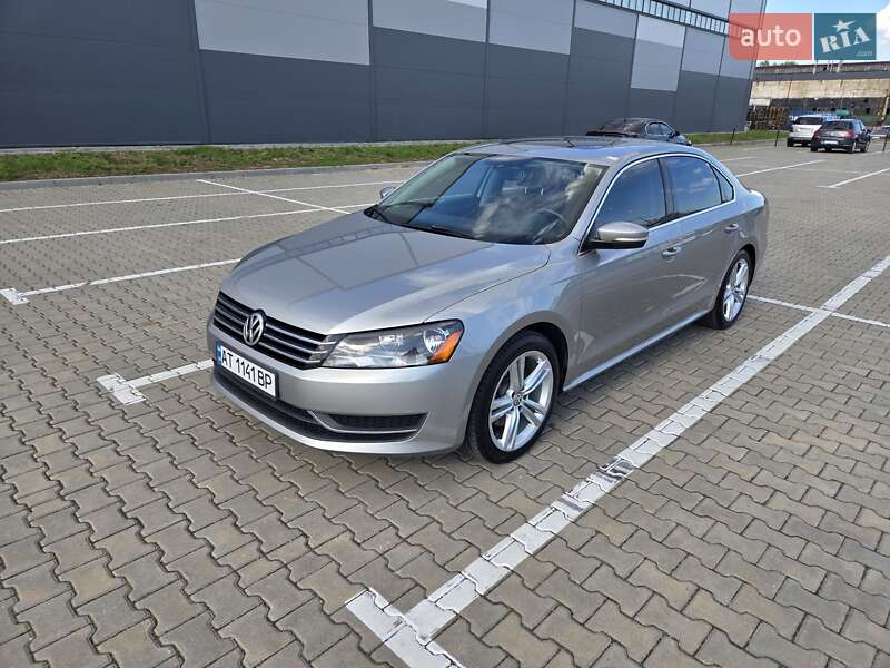 Volkswagen Passat 2013