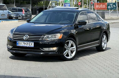 Седан Volkswagen Passat 2012 в Хмельницком