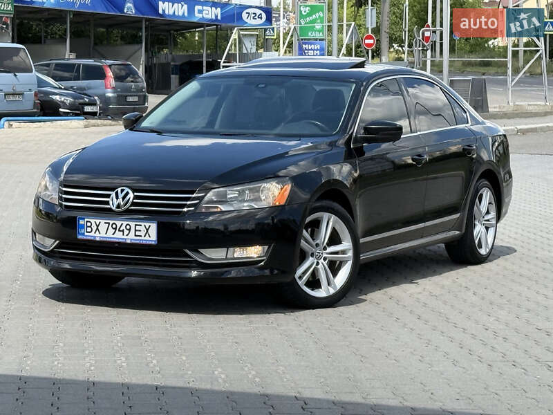 Volkswagen Passat 2012