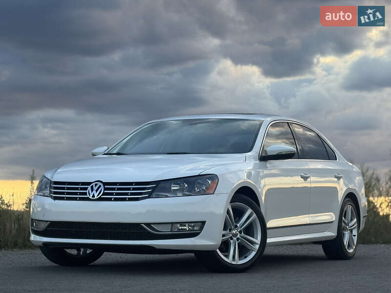 Volkswagen Passat 2015