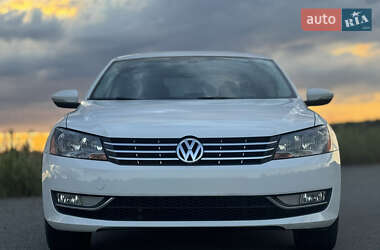 Седан Volkswagen Passat 2015 в 