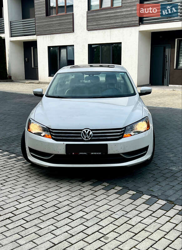 Седан Volkswagen Passat 2015 в Виннице