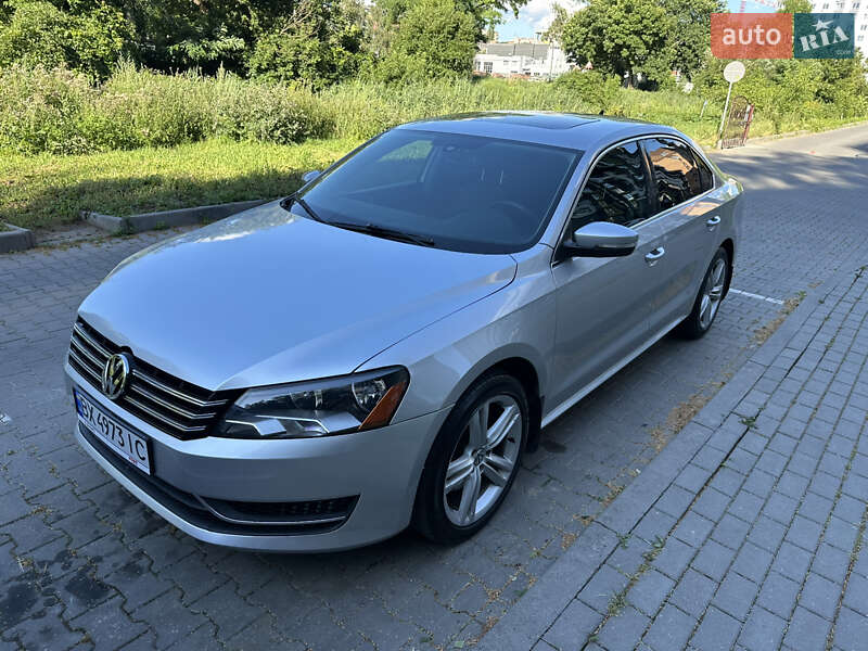 Volkswagen Passat 2014