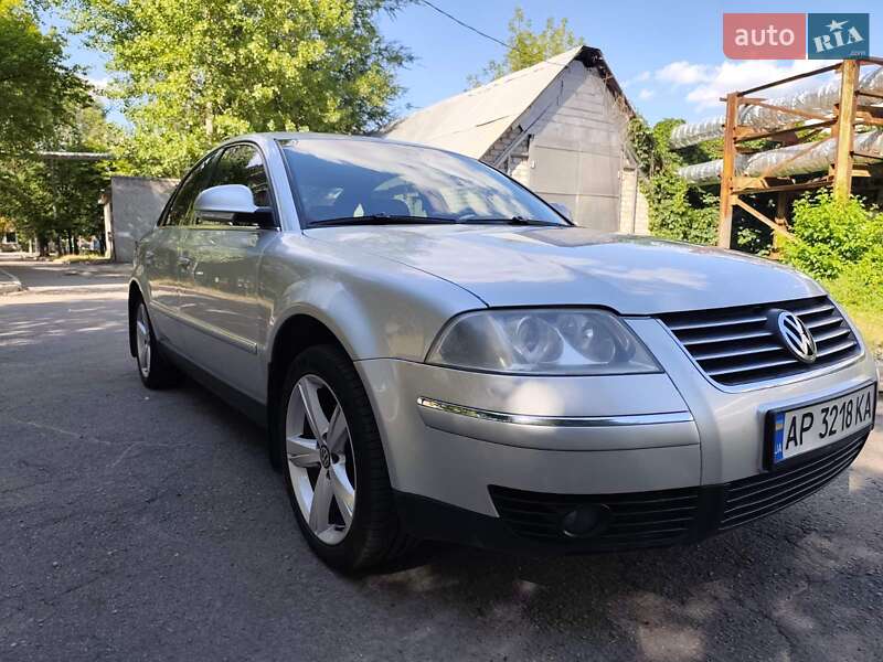 Седан Volkswagen Passat 2004 в Дніпрі