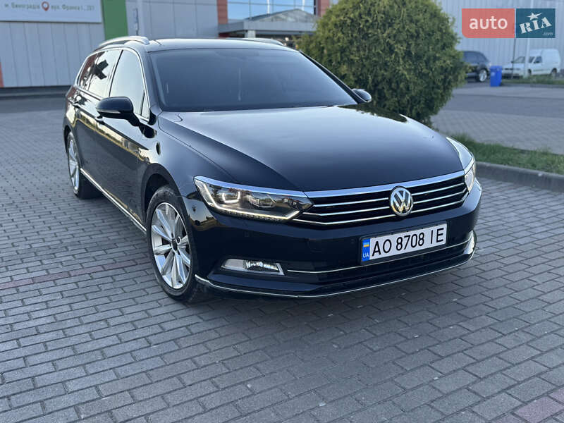 Volkswagen Passat 2015
