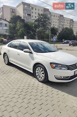 Седан Volkswagen Passat 2012 в 