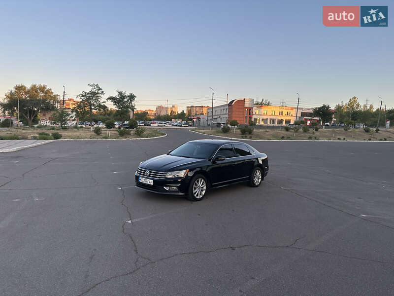 Volkswagen Passat 2016